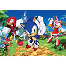 Puzzle Sonic 3X48 Pz