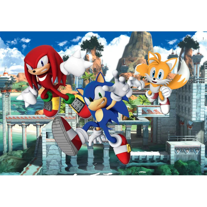 Puzzle Sonic 3X48 Pz