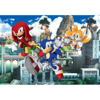 Puzzle Sonic 3X48 Pz