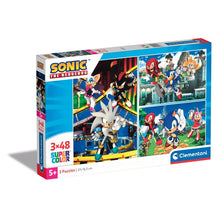 Puzzle Sonic 3X48 Pz