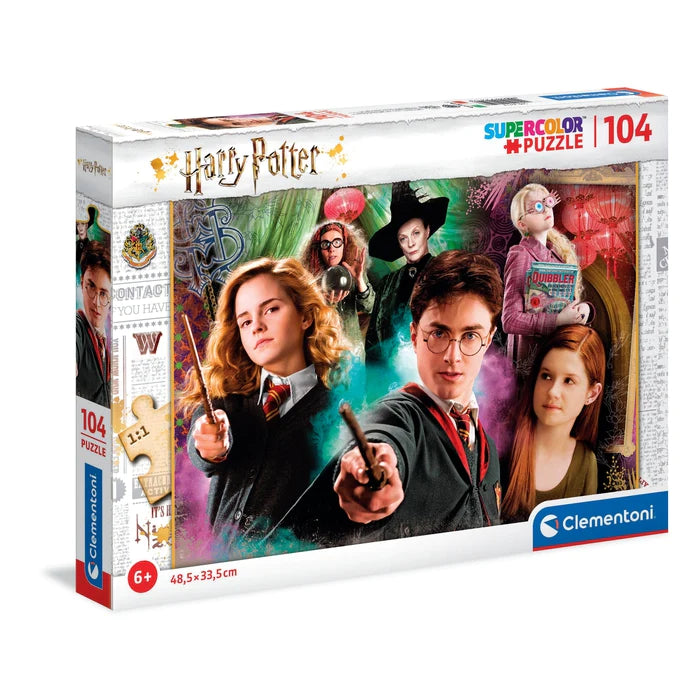 Puzzle Harry Potter  104 Pz