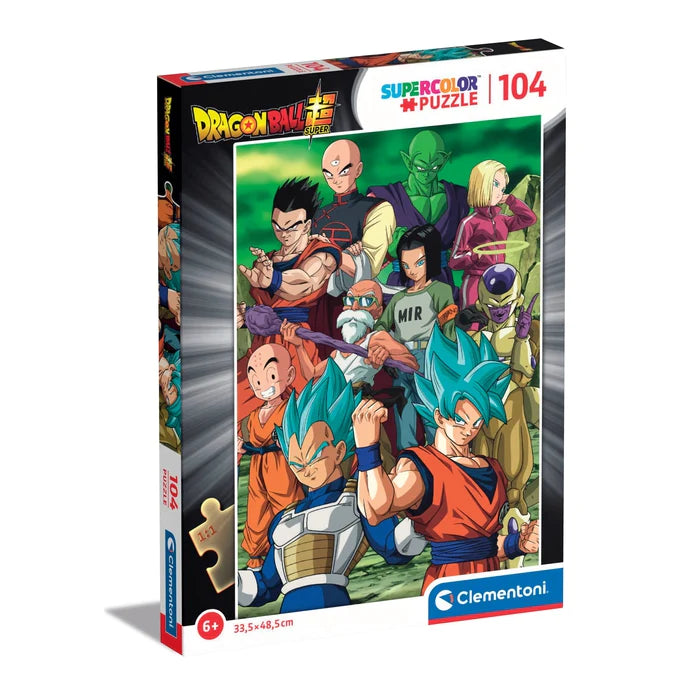 Puzzle Dragon Ball 104 Pz