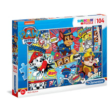 Puzzle Paw Patrol 104 Pz