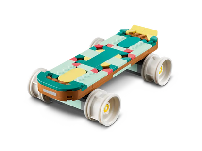 Lego Creator Pattino A Rotelle