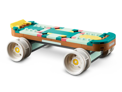Lego Creator Pattino A Rotelle