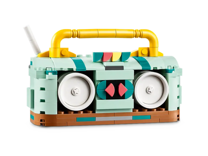 Lego Creator Pattino A Rotelle