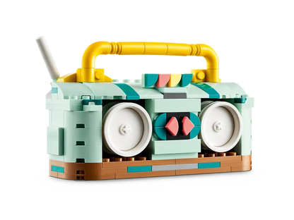 Lego Creator Pattino A Rotelle