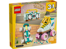 Lego Creator Pattino A Rotelle
