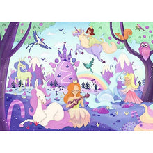 Puzzle Unicorni  24 Pz