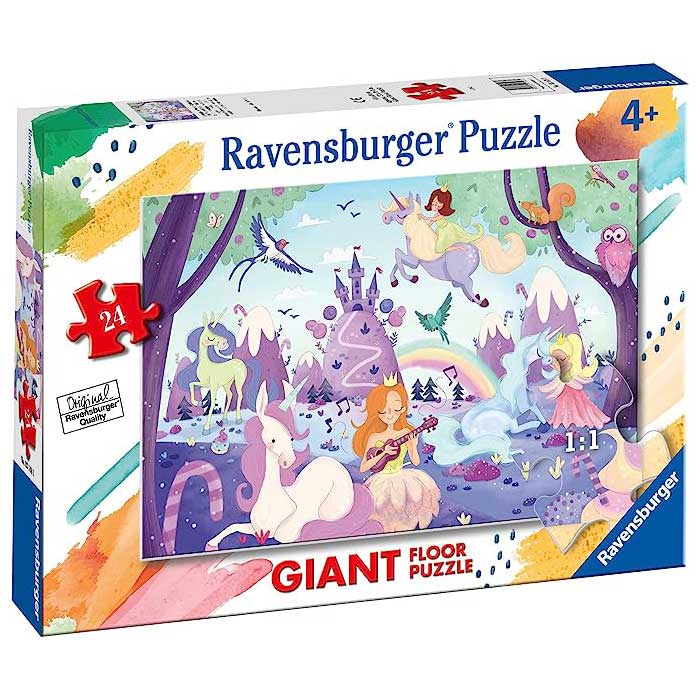 Puzzle Unicorni  24 Pz