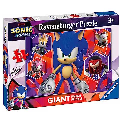 Puzzle Sonic 24 Pz