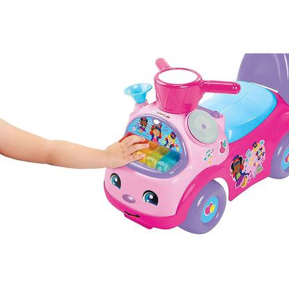 Cavalcabile Fisher Price Music Parade (Rosa)