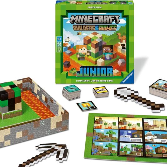 Minecraft: Builders and Biomes Junior