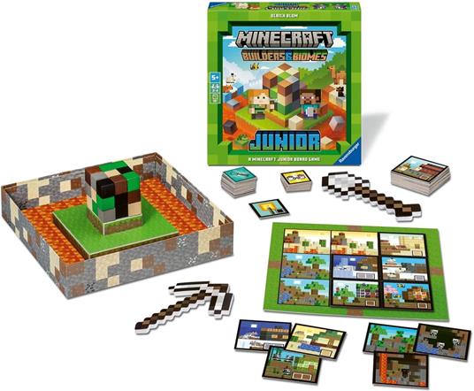 Minecraft: Builders and Biomes Junior
