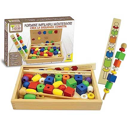 Fatto Di Legno Formine Montessori