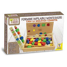 Fatto Di Legno Formine Montessori