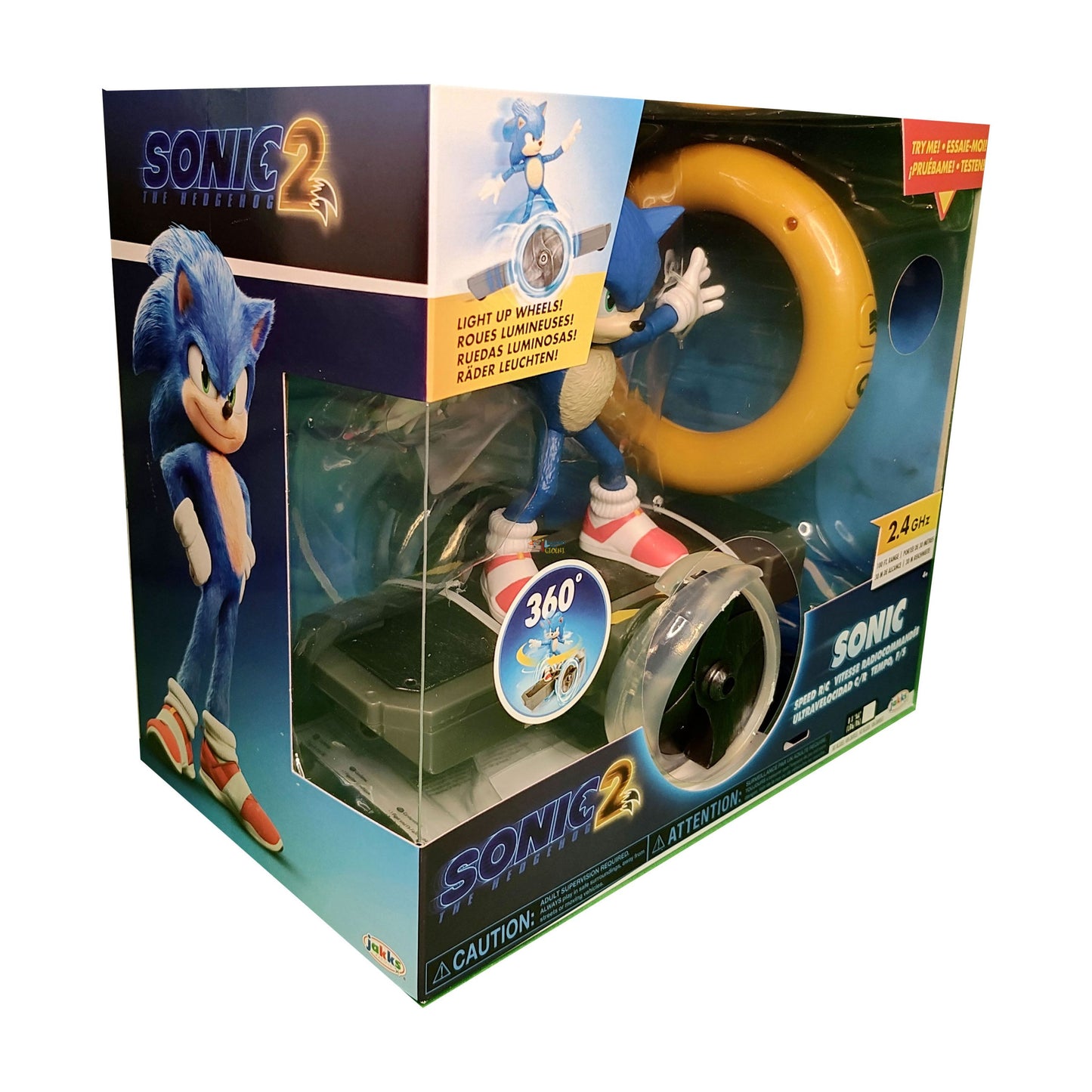 Sonic 2 Speed RC radiocomando