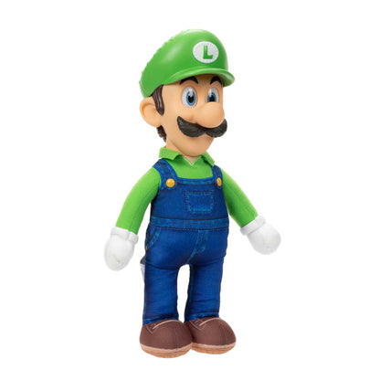 Super Mario Movie plush Luigi