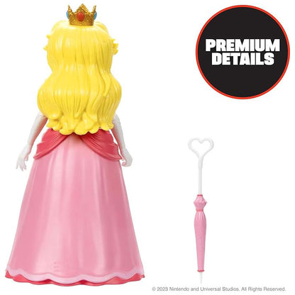 Super Mario Movie action figures 13 cm con accessorio - Peach