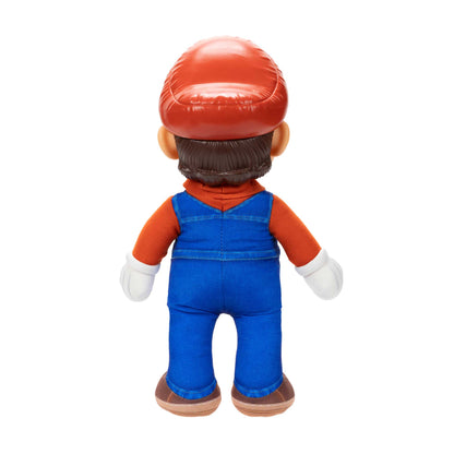 Super Mario Movie plush Mario