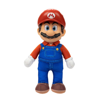 Super Mario Movie plush Mario