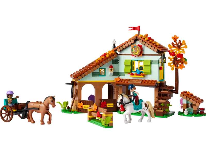 Lego Friends La Scuderia Di Autumn