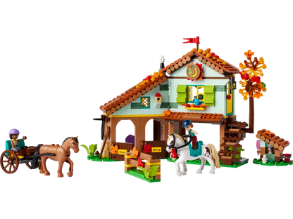 Lego Friends La Scuderia Di Autumn