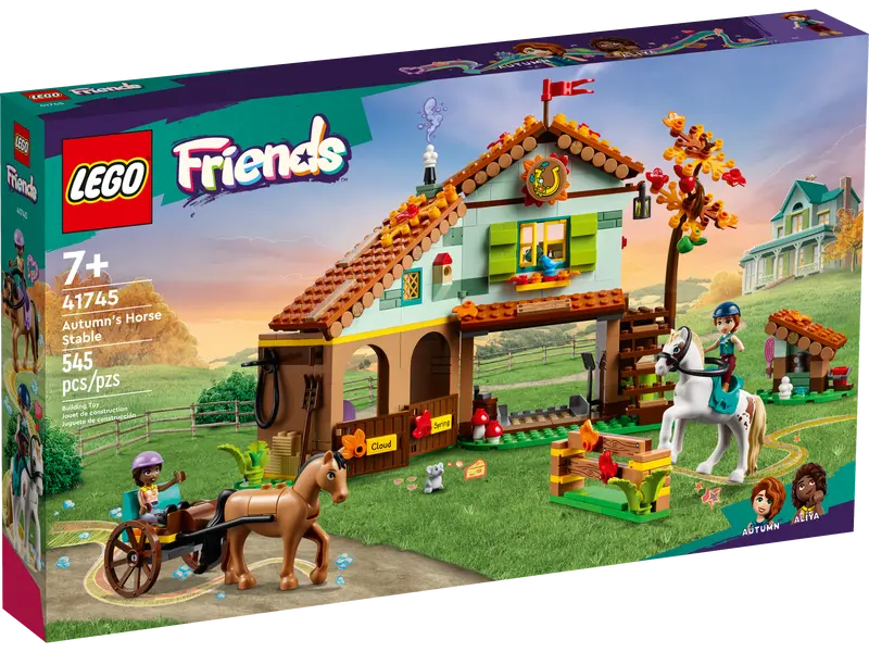 Lego Friends La Scuderia Di Autumn