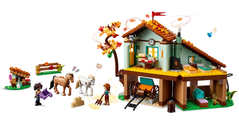 Lego Friends La Scuderia Di Autumn