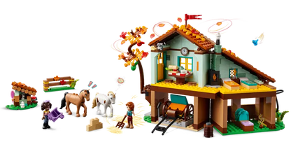 Lego Friends La Scuderia Di Autumn
