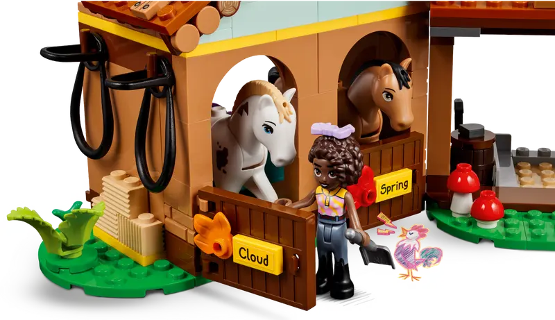 Lego Friends La Scuderia Di Autumn