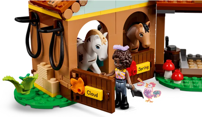 Lego Friends La Scuderia Di Autumn