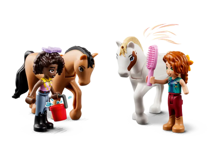 Lego Friends La Scuderia Di Autumn