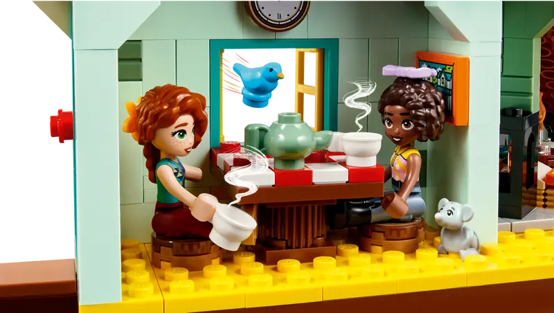 Lego Friends La Scuderia Di Autumn