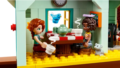 Lego Friends La Scuderia Di Autumn
