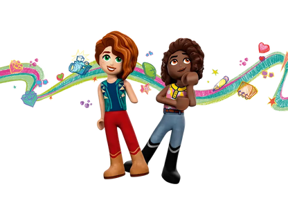 Lego Friends La Scuderia Di Autumn