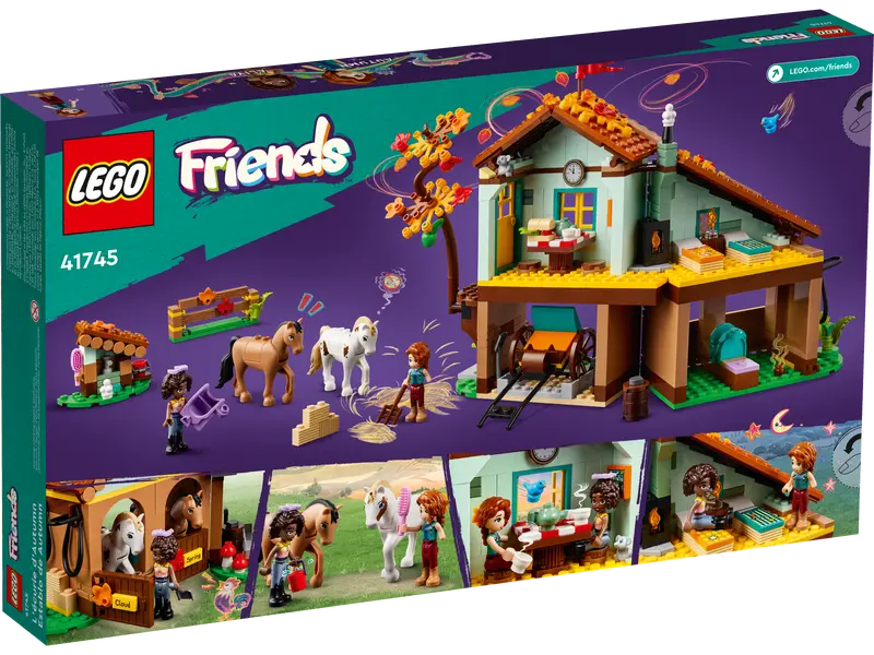 Lego Friends La Scuderia Di Autumn