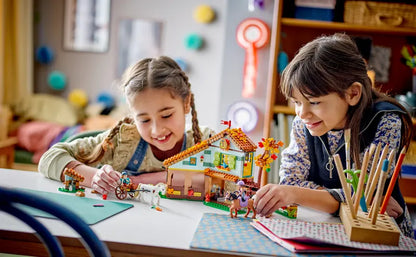 Lego Friends La Scuderia Di Autumn