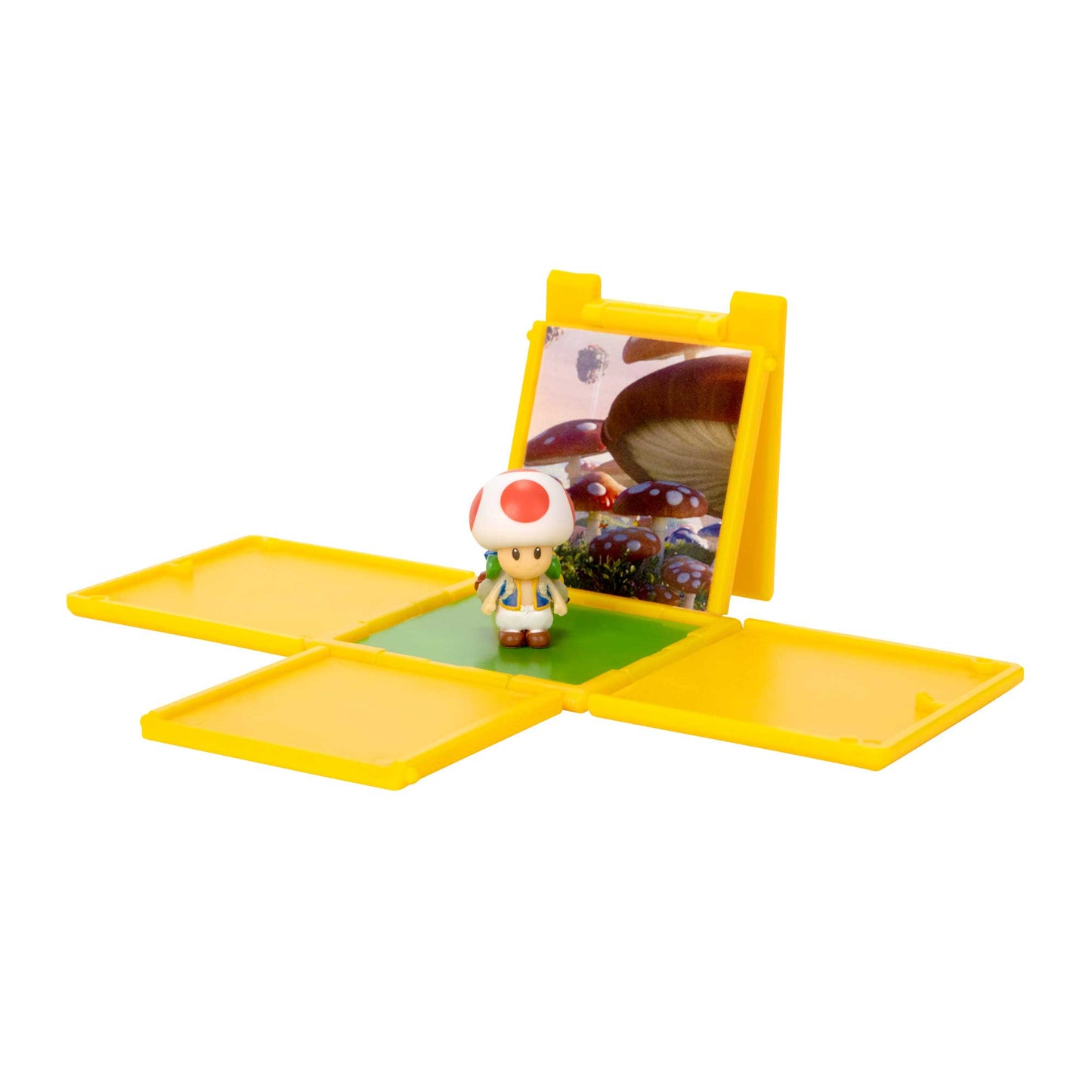 Super Mario Movie Mini personaggi 4 cm - Toad
