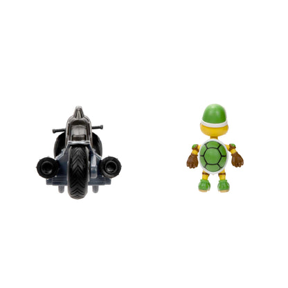 Super Mario Movie personaggi 6 cm con Kart - Koopa ParaTroopa