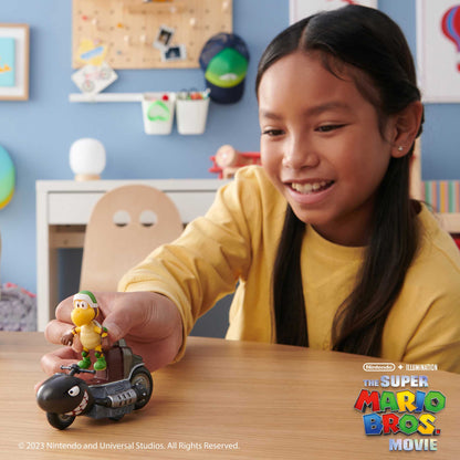 Super Mario Movie personaggi 6 cm con Kart - Koopa ParaTroopa