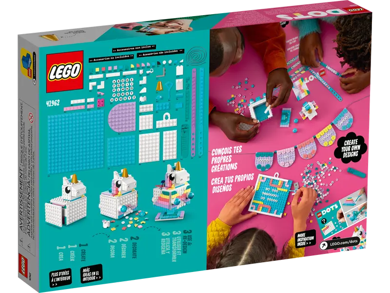 Lego Dots Family Pack Creativo Unicorno