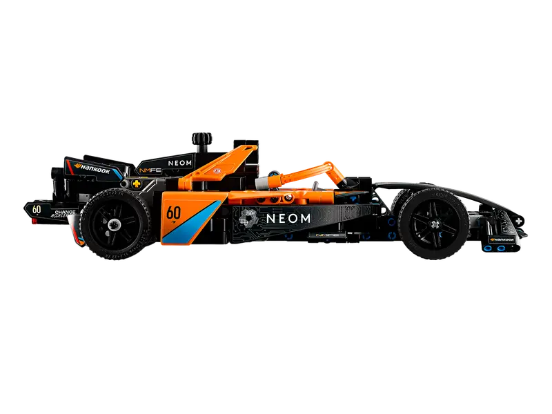 Lego Technic NEOM McLaren Formula E Race Car