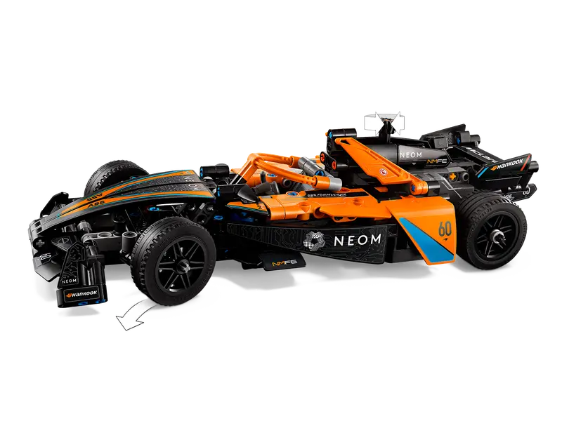 Lego Technic NEOM McLaren Formula E Race Car