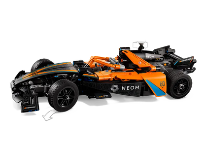 Lego Technic NEOM McLaren Formula E Race Car