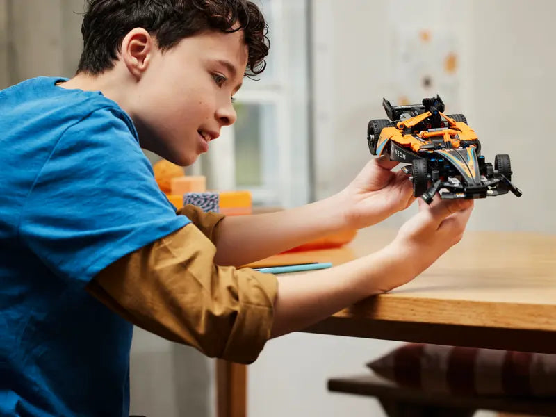 Lego Technic NEOM McLaren Formula E Race Car