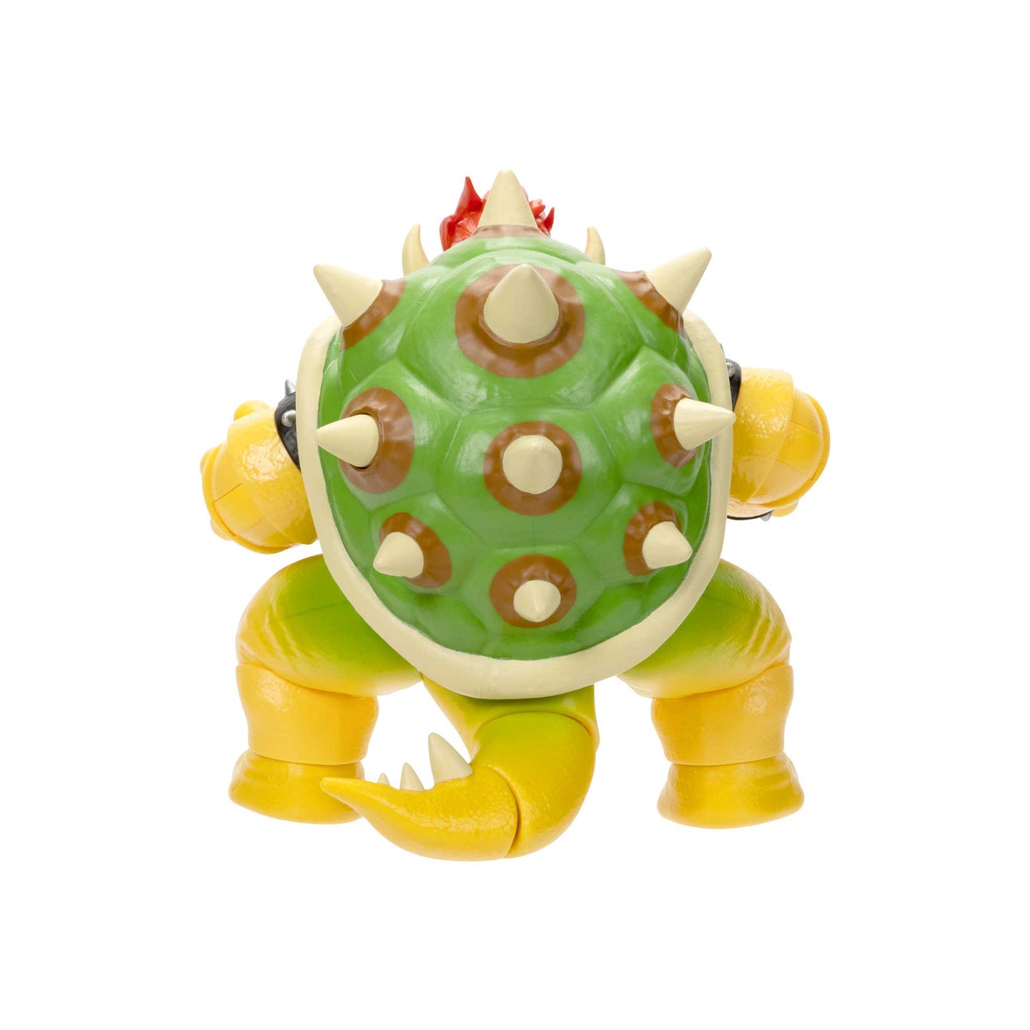 Super Mario Movie action figure di Bowser 18 cm sputafuoco