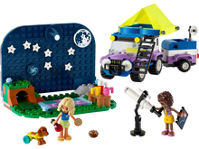 Lego Friends Camping-Van sotto le Stelle