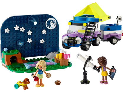Lego Friends Camping-Van sotto le Stelle