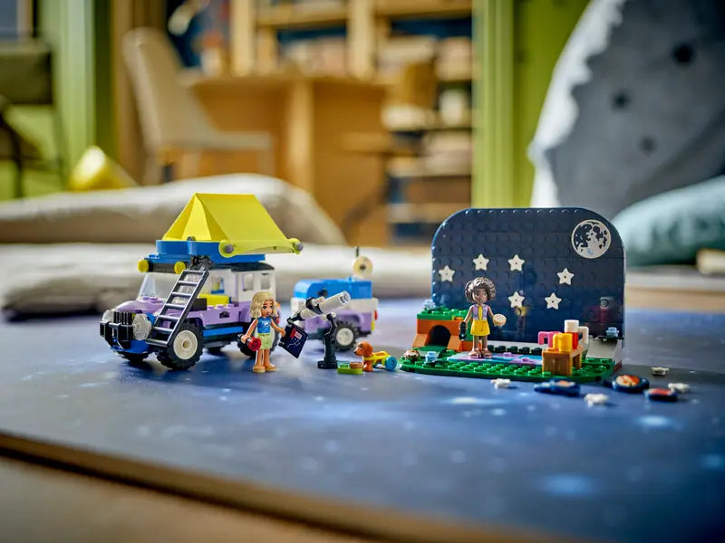 Lego Friends Camping-Van sotto le Stelle
